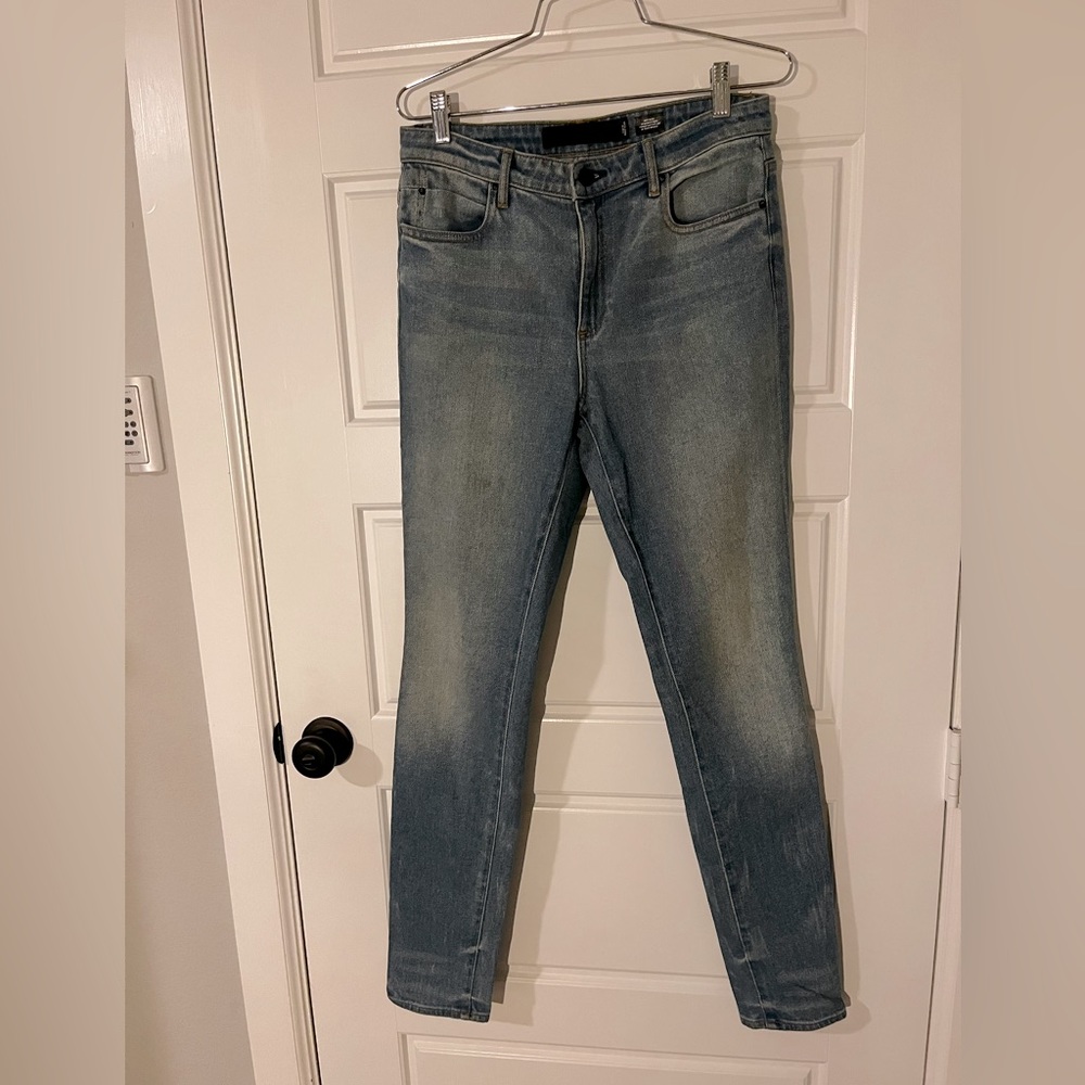 Denim X Alexander Wang Skinny Jeans